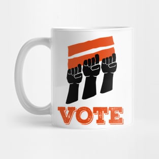 ✪ VOTE ✪ MAKE a Difference ✪ Power To The People Mug